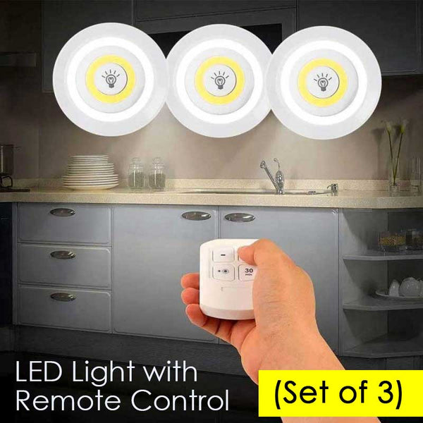 LumaGlow™ Smart LED Light Set (3 Pack)