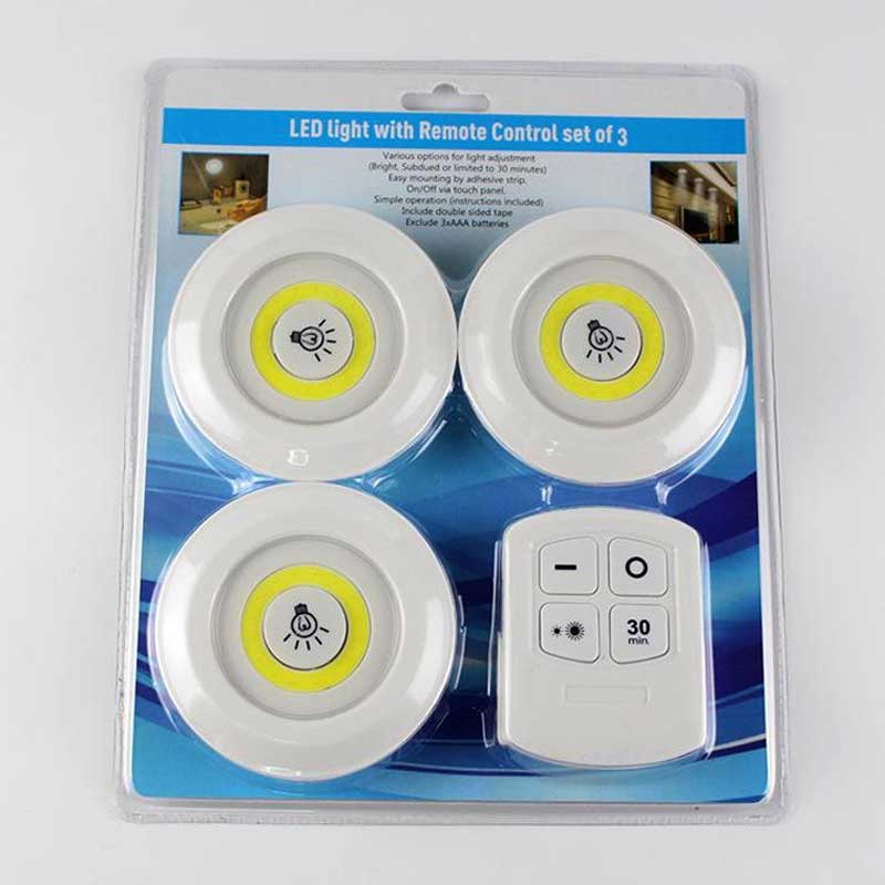 LumaGlow™ Smart LED Light Set (3 Pack)