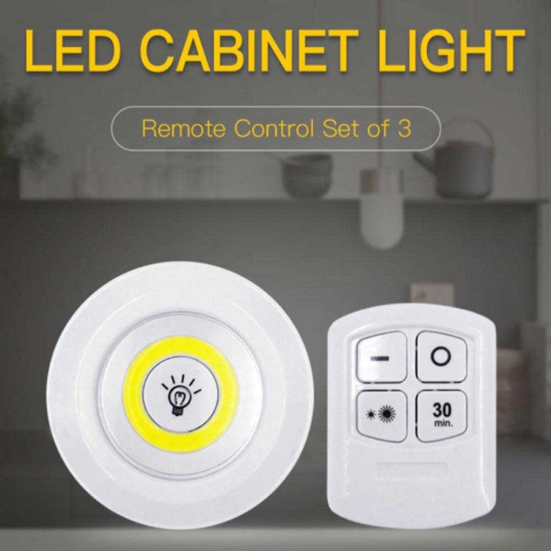 LumaGlow™ Smart LED Light Set (3 Pack)
