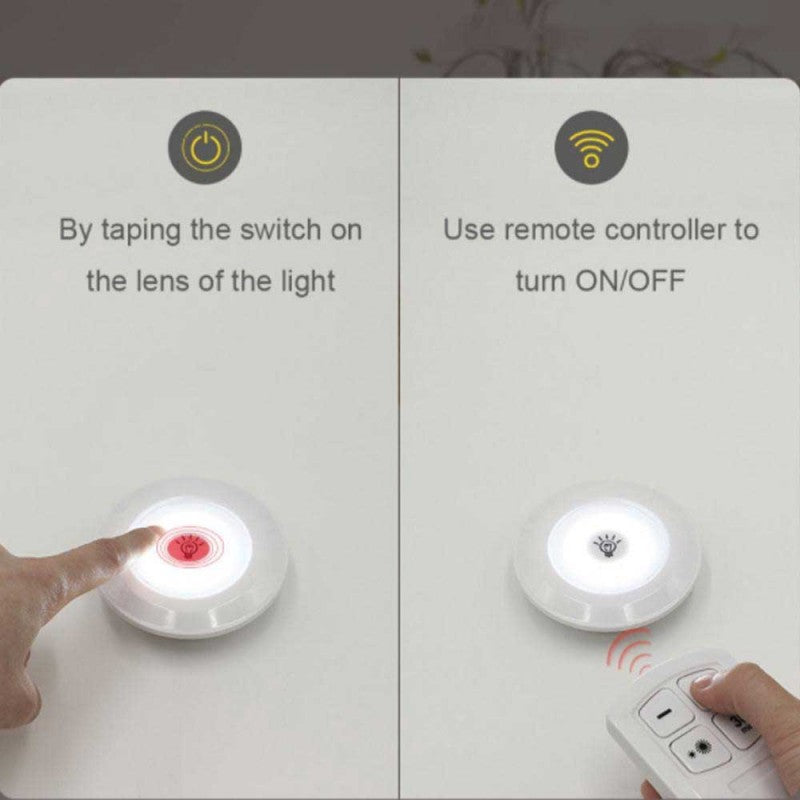 LumaGlow™ Smart LED Light Set (3 Pack)