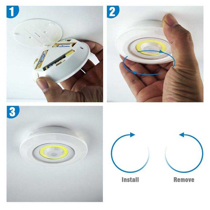 LumaGlow™ Smart LED Light Set (3 Pack)