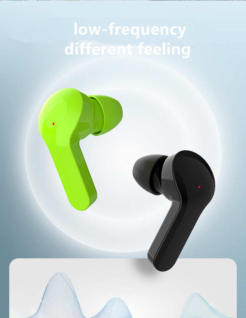 Air33 Transparent Bluetooth 5.3 Earbuds - Headphones with Transparent Machine Compartment, Built-in Hd and Sensitivity Microphone,Touch-Control Sport Earphones for Sports Working Music