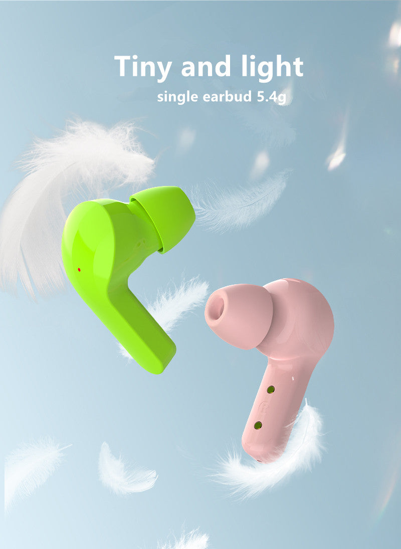 Air33 Transparent Bluetooth 5.3 Earbuds - Headphones with Transparent Machine Compartment, Built-in Hd and Sensitivity Microphone,Touch-Control Sport Earphones for Sports Working Music