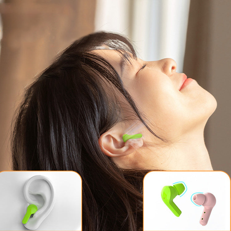 Air33 Transparent Bluetooth 5.3 Earbuds - Headphones with Transparent Machine Compartment, Built-in Hd and Sensitivity Microphone,Touch-Control Sport Earphones for Sports Working Music
