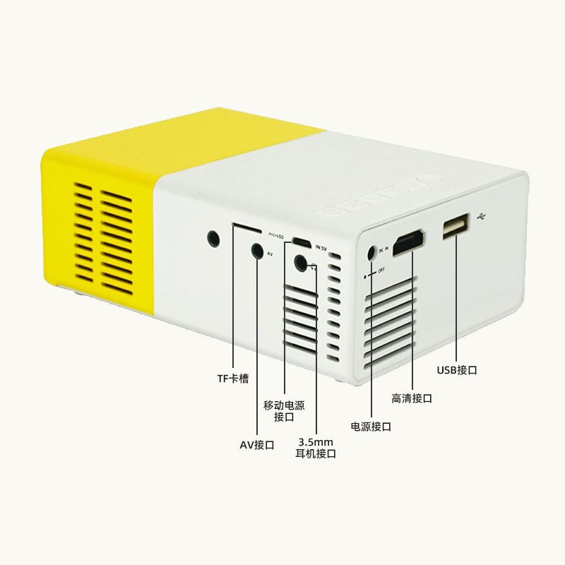 Mini Projector YG-300 (1080p)