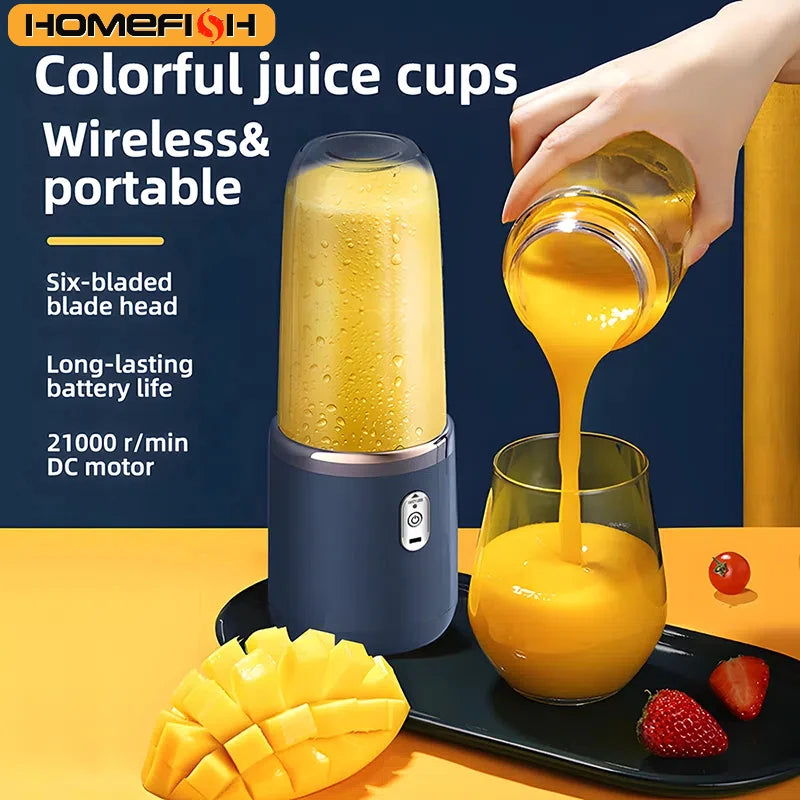 Portable USB Juicer Blender