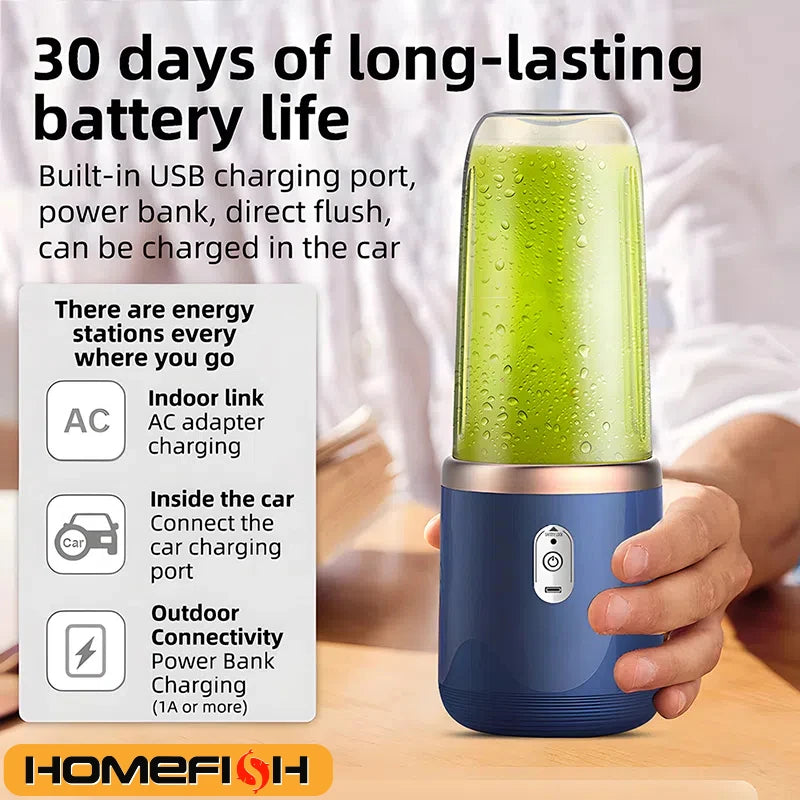 Portable USB Juicer Blender