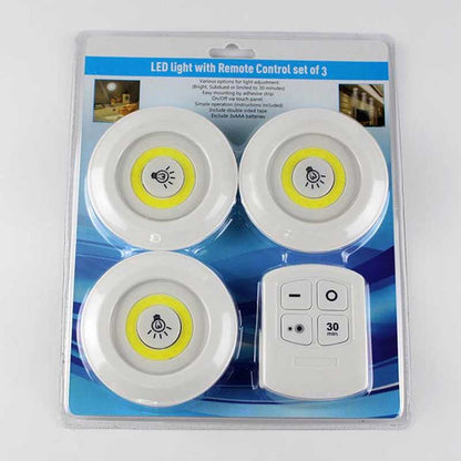LumaGlow™ Smart LED Light Set (3 Pack)