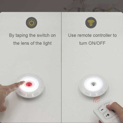 LumaGlow™ Smart LED Light Set (3 Pack)
