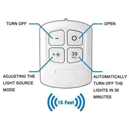 LumaGlow™ Smart LED Light Set (3 Pack)