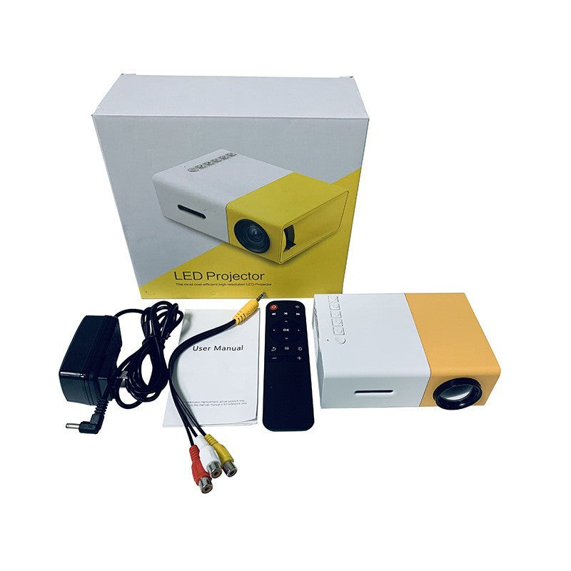 Mini Projector YG-300 (1080p)